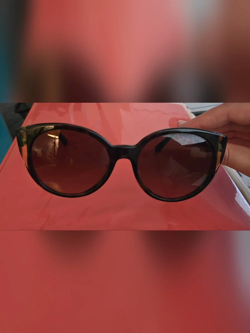 Valentino Garavan Brown/Grey VA 4038 5002/13 55*19*140* 3N Brown Lens Sunglasses